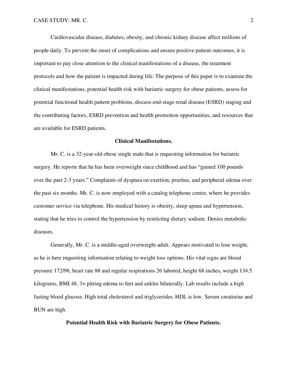 Preview image for MR C CASE STUDY;NRS 410V